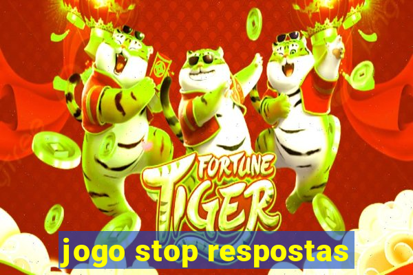 jogo stop respostas